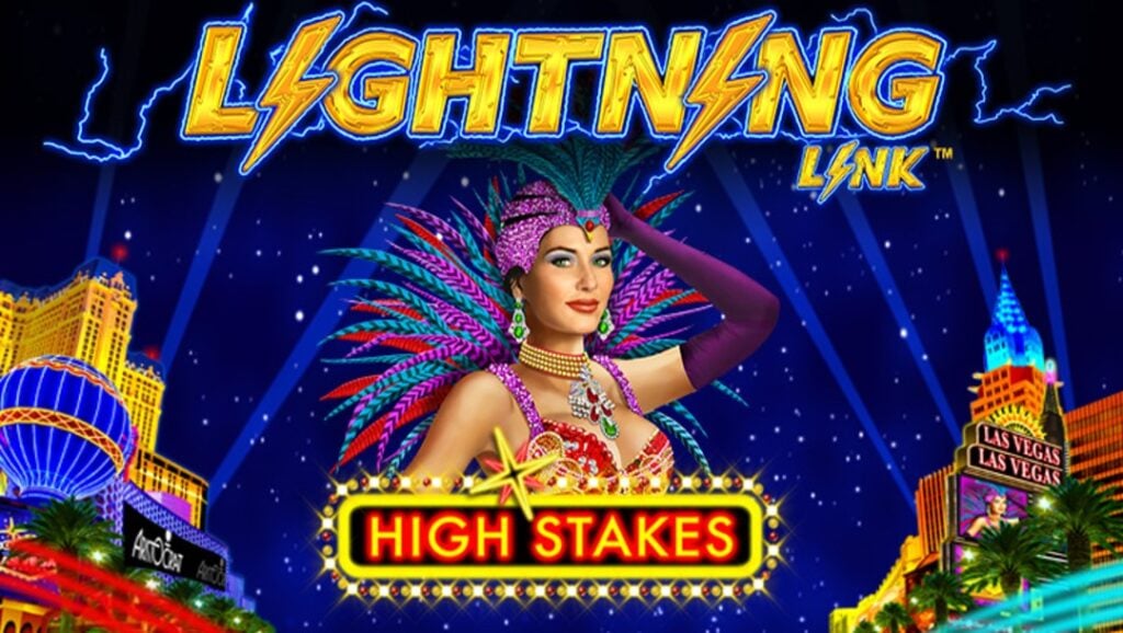 Game title tile for Lightning Link High Stakes