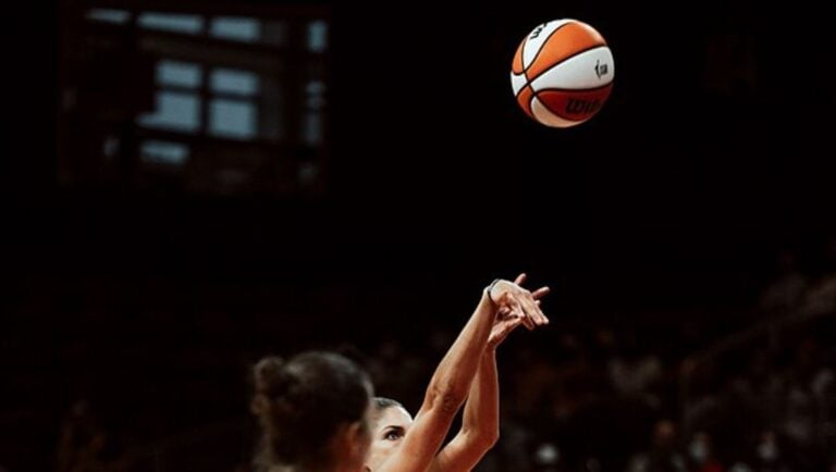 Washington Mystics vs. LA Sparks from Sports and Entertainment Center, Southeast Washington D.C., August 24, 2021.