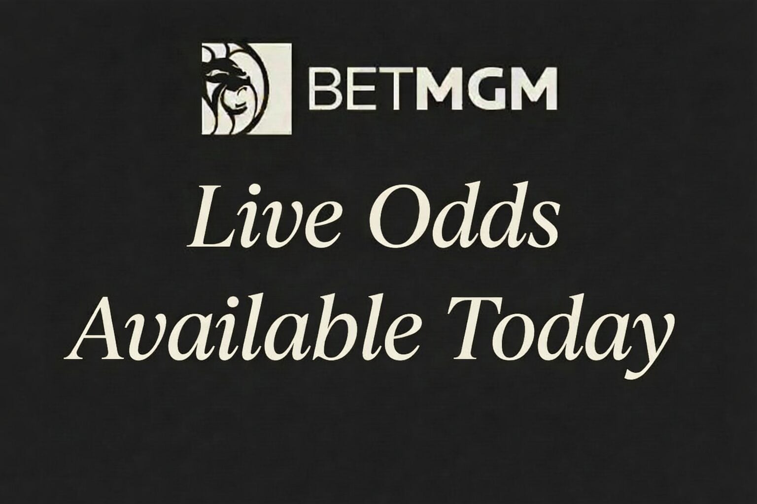 BetMGM Live Betting