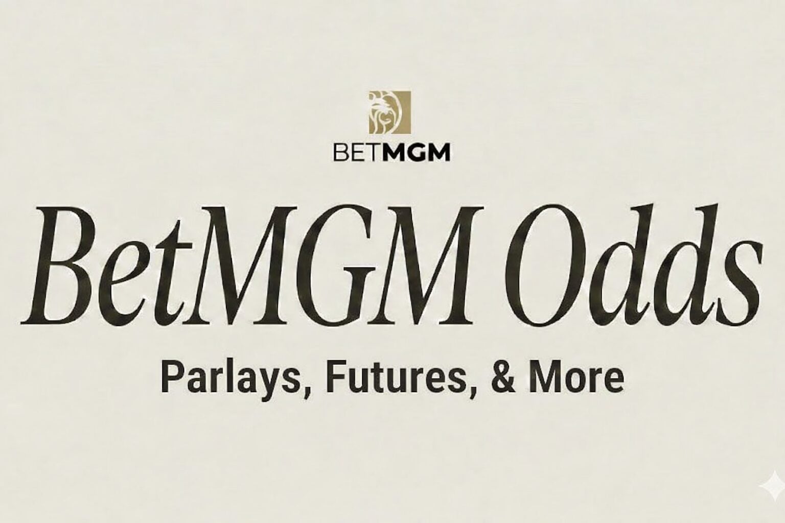 BetMGM Live Betting