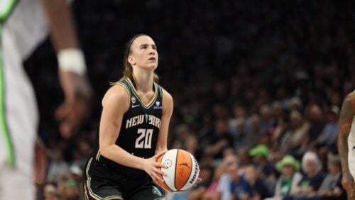 MN Lynx vs New York Liberty on July 11th 2026 at Target Center in Minneapolis, Minnesota (photo credit John McClellan). Lynx win 90 to 85.