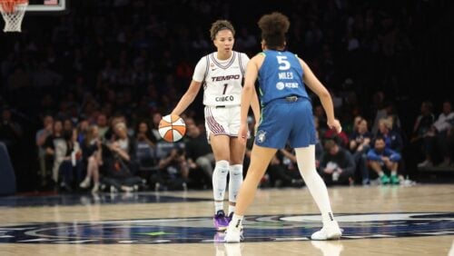 MN Lynx vs Toronto Tempo on May 21st, 2026 at Target Center in Minneapolis, Minnesota (photo credit John McClellan). Lynx win 100 to 72.